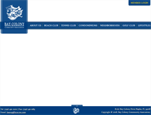 Tablet Screenshot of members.bay-colony.org